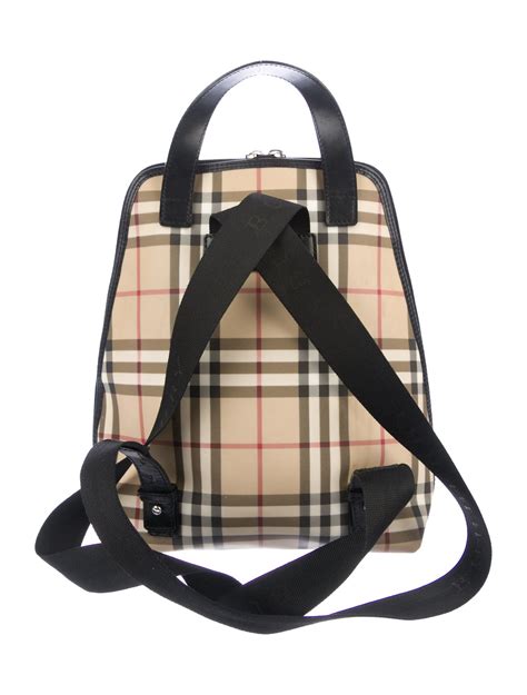 burberry nova check barrel bag|burberry nova check backpack.